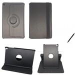 Capa Giratória Galaxy Tab S5e T725 10.5 e Can Touch Preto - Bd Cases