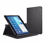Ficha técnica e caractérísticas do produto Capa Giratória Inclinável para Tablet Samsung Galaxy Tab4 10.1" SM-T530 / T531 / T535 + Película de Vidro - Lka