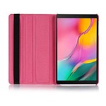 Ficha técnica e caractérísticas do produto Capa Giratória Tablet Samsung Galaxy Tab A 10.1" (2019) SM- T510 / T515 + Película de Vidro