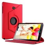 Ficha técnica e caractérísticas do produto Capa Giratória Tablet Samsung Galaxy Tab a 10.1 P585 (Vermelha)