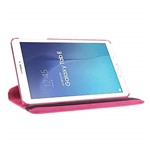 Ficha técnica e caractérísticas do produto Capa Giratória Tablet Samsung Galaxy Tab e 9.6 T560 T561 P560 P561 (Pink)