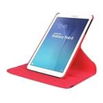Ficha técnica e caractérísticas do produto Capa Giratória Tablet Samsung Galaxy Tab e 9.6 T560 T561 P560 P561 (Vermelha)
