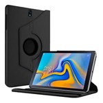 Ficha técnica e caractérísticas do produto Capa Giratória Tablet Samsung Galaxy Tab a 10.5" SM- T595 / T590 + Película Vidro