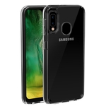 Ficha técnica e caractérísticas do produto Capa hybrid Anti-impacto Para Samsung Galaxy A30 / A20 - Transparente