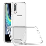 Ficha técnica e caractérísticas do produto Capa hybrid Anti-impacto Para Samsung Galaxy A30S - Transparente