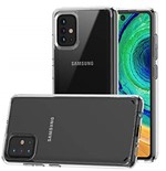 Ficha técnica e caractérísticas do produto Capa hybrid Anti-impacto Para Samsung Galaxy A51 - Transparente