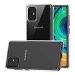 Ficha técnica e caractérísticas do produto Capa hybrid Anti-impacto Para Samsung Galaxy A71 - Transparente