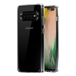 Ficha técnica e caractérísticas do produto Capa Hybrid Anti-impacto para Samsung Galaxy S10 - Transparente