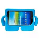 Ficha técnica e caractérísticas do produto Capa Iguy para Tablet Samsung Galaxy Tab3 7" T280 T110 T116 T211 P3100 T230 (Azul)