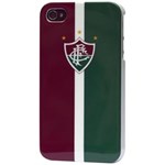 Ficha técnica e caractérísticas do produto Capa IKase Fluminense para IPhone 4/4S - Tricolor