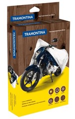 Ficha técnica e caractérísticas do produto Capa Impermeável para Moto Tam. G 43782/003 Tramontina