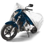 Ficha técnica e caractérísticas do produto Capa Impermeável para Moto Tamanho G Tramontina-43782003