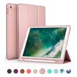 Capa Ipad 9.7 Wb Antichoque Rosa Dourado com Compart. P/ Apple Pencil