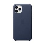 Ficha técnica e caractérísticas do produto Capa iPhone 11 Pro Apple, Couro Azul