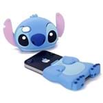 Ficha técnica e caractérísticas do produto Capa iPhone 4 e 4S Lilo Stitch Disney Orelha Flex Case Azul