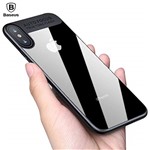 Ficha técnica e caractérísticas do produto Capa Iphone X Suthin Case - Original Baseus (Preto)