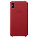 Ficha técnica e caractérísticas do produto Capa IPhone XS Apple, Couro Vermelho