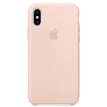 Ficha técnica e caractérísticas do produto Capa IPhone XS, Apple, Silicone Rosa