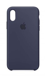 Ficha técnica e caractérísticas do produto Capa Iphone Xs e X, Apple, Silicone Azul