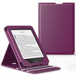 Ficha técnica e caractérísticas do produto Capa Kindle Paperwhite (gerações Anteriores) WB® Premium Vertical Auto Hibernação Roxa