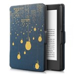 Ficha técnica e caractérísticas do produto Capa Kindle 8a Geração WB Auto Liga/Desliga - Ultra Leve Luzes