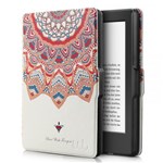 Ficha técnica e caractérísticas do produto Capa Kindle Paperwhite WB Auto Liga/Desliga - Ultra Leve Mandala