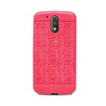 Ficha técnica e caractérísticas do produto Capa Mosaico Rosa para Motorola Moto G4 e G 4 Plus - Underbody