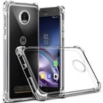 Ficha técnica e caractérísticas do produto Capa Motorola Moto G5S Plus Anti Impacto Transparente