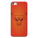 Ficha técnica e caractérísticas do produto Capa NBA para Apple Iphone 5C Chicago Bulls - NBA-C05