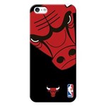 Ficha técnica e caractérísticas do produto Capa NBA para Apple Iphone 5 5S SE Chicago Bulls - NBA-D05