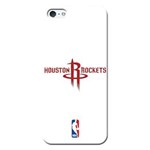 Ficha técnica e caractérísticas do produto Capa NBA para Apple Iphone 5 5S SE Houston Rockets - NBA-A13