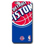 Ficha técnica e caractérísticas do produto Capa NBA para Apple Iphone 6 6S Detroit Pistons - NBA-D09