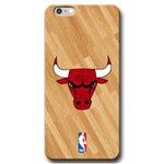 Ficha técnica e caractérísticas do produto Capa NBA para Apple Iphone 6 6S Chicago Bulls - NBA-B05