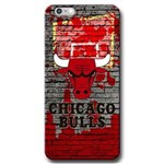 Ficha técnica e caractérísticas do produto Capa NBA para Apple Iphone 6 6S Chicago Bulls - NBA-F06