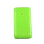 Ficha técnica e caractérísticas do produto Capa Nokia 520 TPU Gel Verde - IDEA Verde