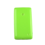 Ficha técnica e caractérísticas do produto Capa Nokia 520 Tpu Gel Verde - Idea