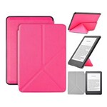 Ficha técnica e caractérísticas do produto Capa Novo Kindle 10ª Geração Origami - Rosa Choque