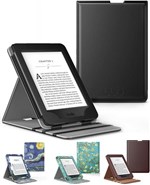 Ficha técnica e caractérísticas do produto Capa Novo Kindle Paperwhite a Prova D'água WB - Premium Vertical Auto Hibernação - Preto