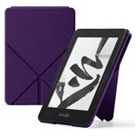 Ficha técnica e caractérísticas do produto Capa Origami Protetora de PU para Kindle Voyage Roxa