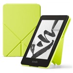 Ficha técnica e caractérísticas do produto Capa Origami Protetora de PU para Kindle Voyage Verde - Amazon