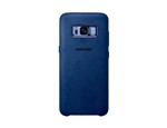 Ficha técnica e caractérísticas do produto Capa Original Alcantara Samsung Galaxy S8 - Azul