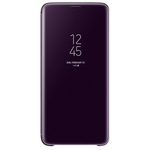 Ficha técnica e caractérísticas do produto Capa Original Clear View Standing Samsung Galaxy S9 Plus SM-G965