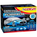 Ficha técnica e caractérísticas do produto Capa P/ Cobrir Carro Dualpro C/ Forro - G Luxcar