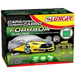 Ficha técnica e caractérísticas do produto Capa P/ Cobrir Carro Dualpro C/ Forro - M Luxcar