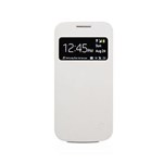 Ficha técnica e caractérísticas do produto Capa P/ Galaxy S4 Mini Flip Cover S View Driftin - Branco