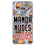 Ficha técnica e caractérísticas do produto Capa P/ Moto G6 Plus (1608) Manda Foods - Quarkcase