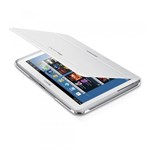 Ficha técnica e caractérísticas do produto Capa P/ Tablet Samsung Note 10.1" Samsung Book Cover Branco EFC-1G2NWECSTD