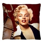 Ficha técnica e caractérísticas do produto Capa Para Almofada 40x40cm Marilyn Monroe A217 - Virô Presentes