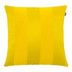 Ficha técnica e caractérísticas do produto Capa para Almofada Jacquard 45 X 45 Listras Amarelo - Amarelo