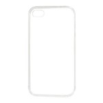 Ficha técnica e caractérísticas do produto Capa para Apple IPhone 4 / 4S em Silicone TPU - Transparente - MM Case